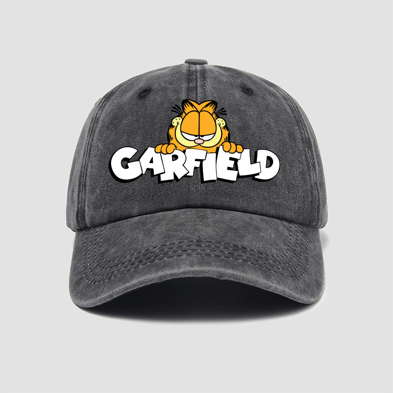 Garfield Mũ Cotton Nam Nữ - Chống Nắng Outdoor