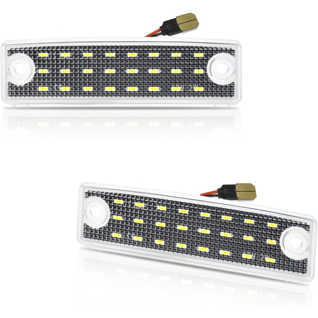 Đèn LED Biển Số Đèn Trắng Sáng Lắp Ráp Đèn Thay Thế Tương Thích Với 1996-2023 Toyota 4Runner & 2008-