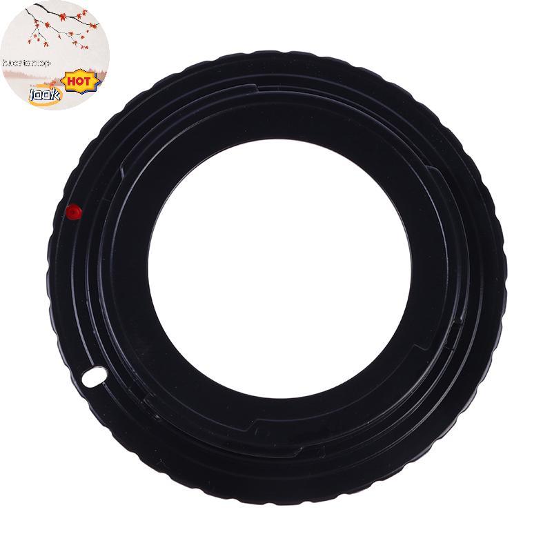 Haostontop M42 Ống Kính Sang Canon EOS EF Adapter Vòng Có Thể Điều Chỉnh Ống Kính M42 Cho Canon EOS 