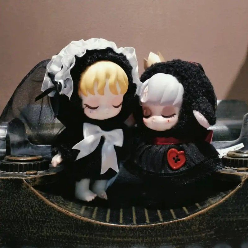 Lilith Forbidden Contract Blind Box Vinyl Plush Pendant Doll Figure Female Gift