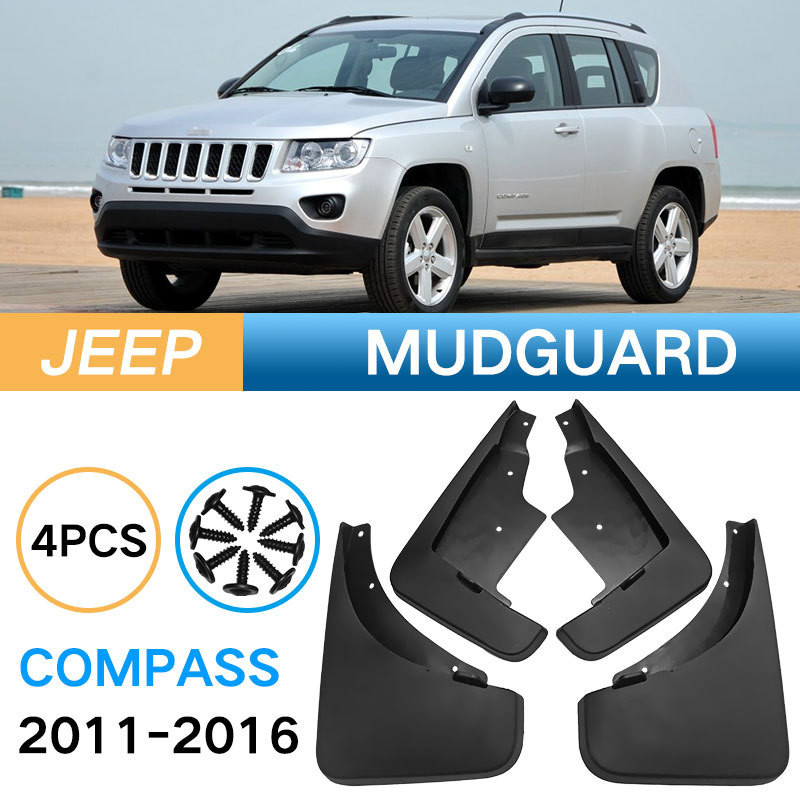 Thích hợp cho Jeep Compass Jeep Compass 2011-2016 Chắn bùn mềm chắn bùn