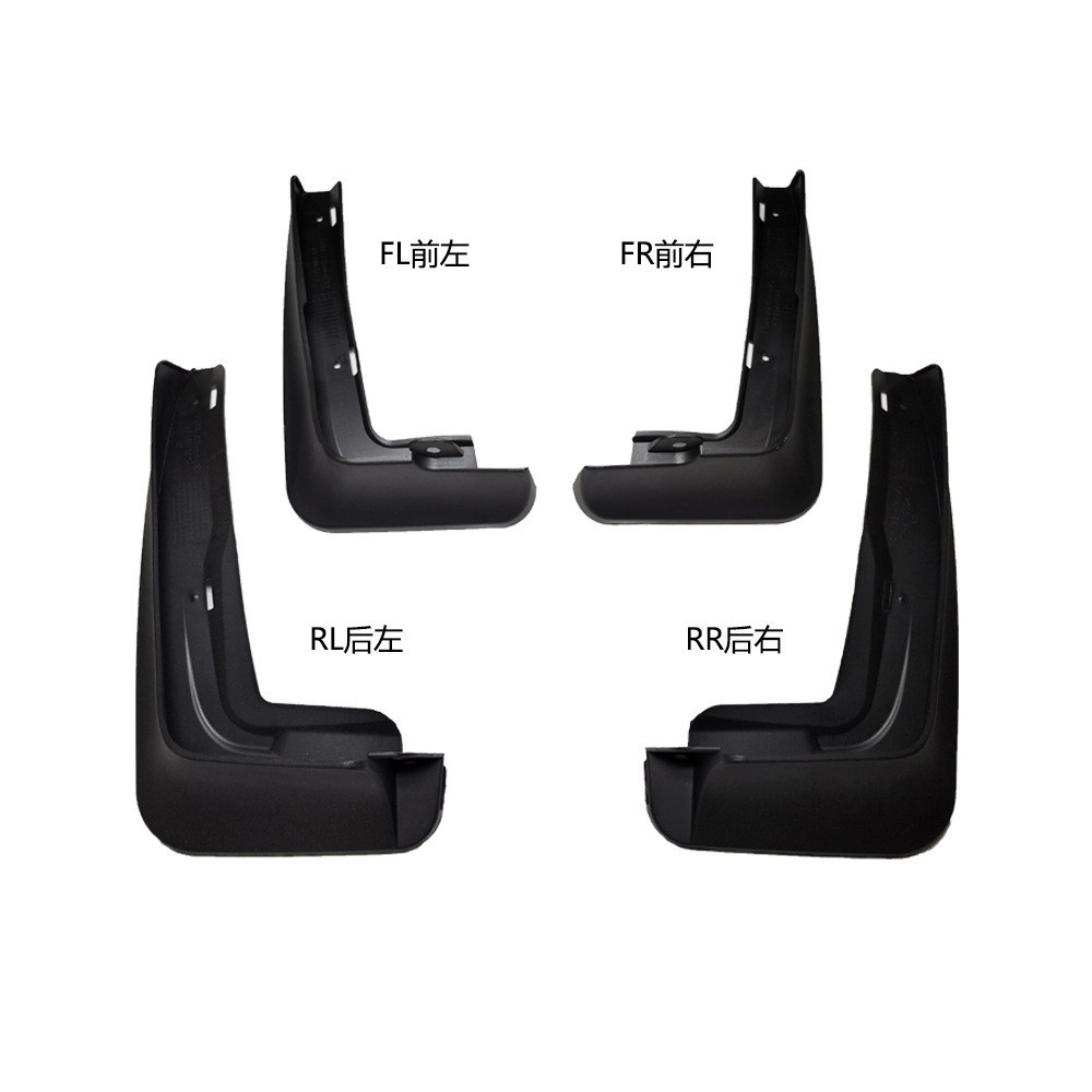 Thích hợp cho BMW / Mini F56 Chắn Bùn 18-24 Mini Cooper F56 Xe Chắn Bùn Phụ Kiện Da Sửa Đổi