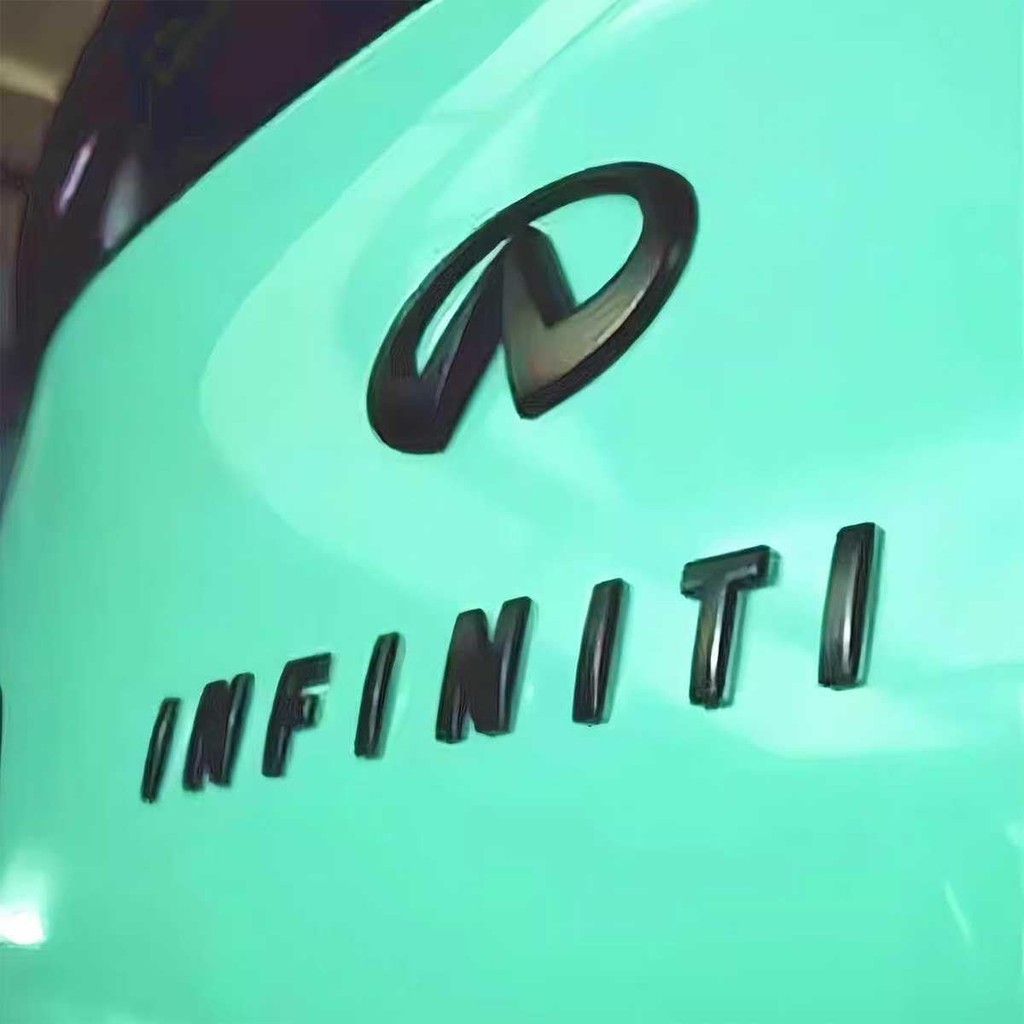 Huy hiệu biểu tượng ô tô cho Infiniti G35 G37 Q50L QX50 Q50 QX56 Q60 QX60 QX70 Q70L QX80, Nhãn dán l