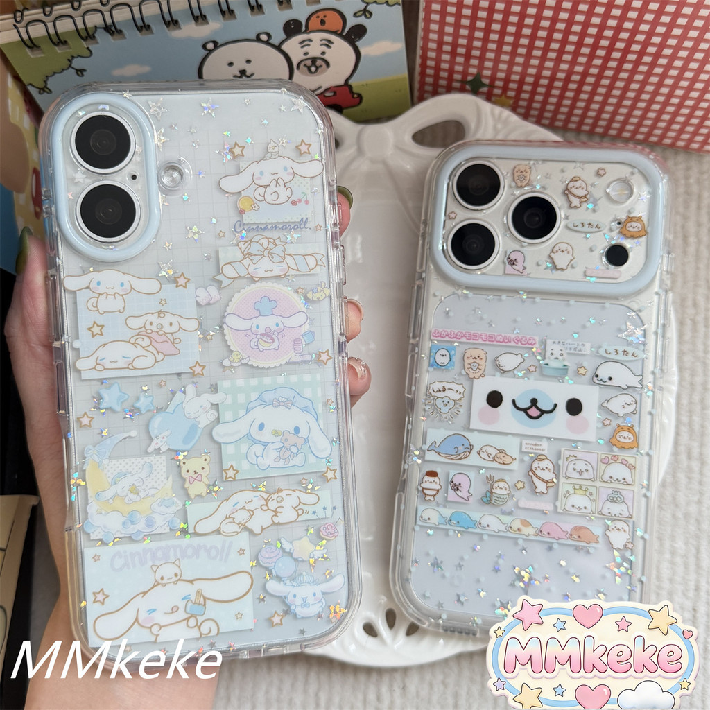 Ốp Lưng Cho IPhone 17 13 11 16 15 14 12 Pro Max AIR 16 7 15 8 Plus X XR Max Bìa mềm trong suốt đáng 