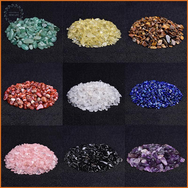 [LS] 100g Pha Lê Tự Nhiên Khoáng Đá Đánh Bóng Luân Xa Chữa Bệnh Reiki Pha Lê Đá Tự Nhiên Trang Trí Nhà [PH]