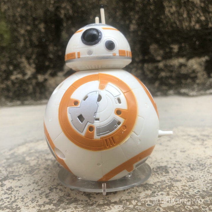 Sản phẩm mới Phiên bản bên ngoài Hàng số lượng lớn Star Wars Doll Wars BB-8 Robot BB8 Clockwork Bộ s