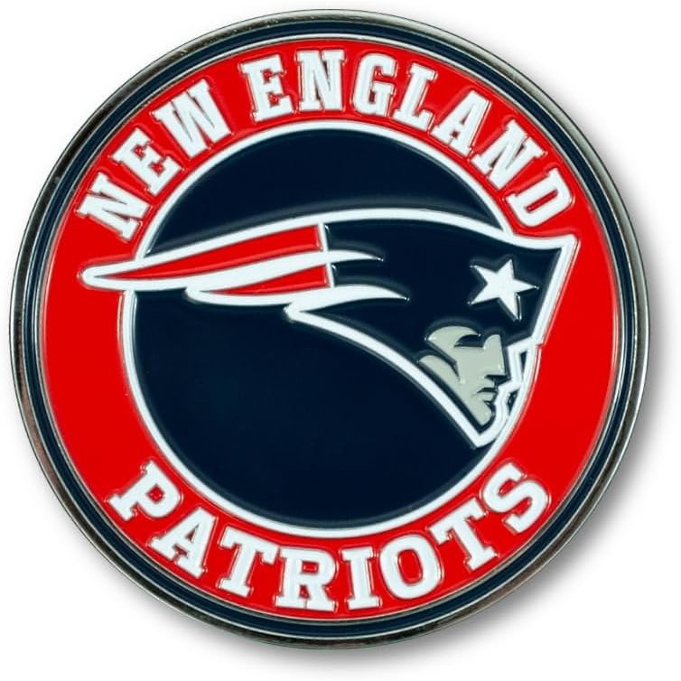 New England Patriots NFL Metal 3D Team Biểu tượng của FANMATS – Đề can thời tiết để sử dụng trong nh