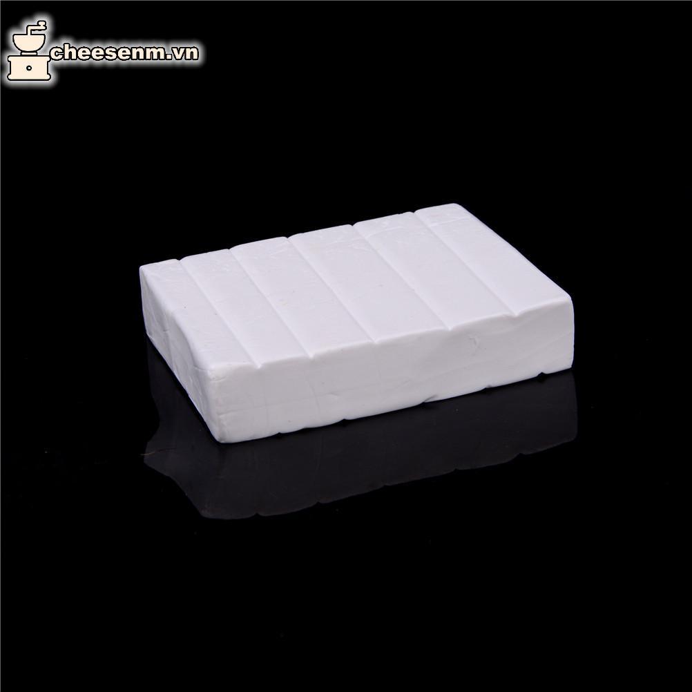 Cheenm Oven-bake Clay Fimo Polymer Clay Figuline 250g / paet Màu Trắng Soft Cay Modeling VN