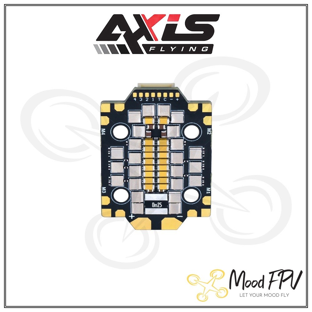 Mạch Điều Tốc AxisFlying Argus Mini 55A 4-6S BLHeli32