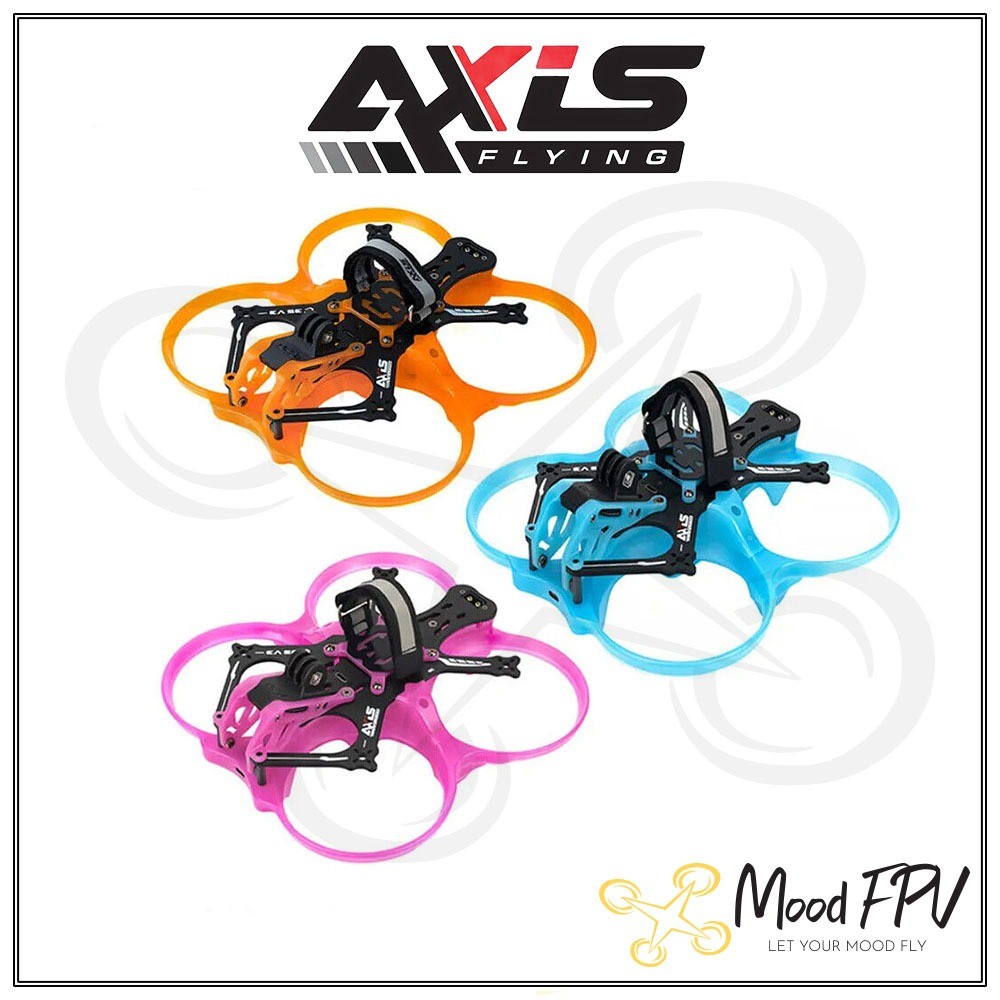 Khung Drone FPV AxisFlying Cineon C35 V3 3.5inch Frame Cinewhoop