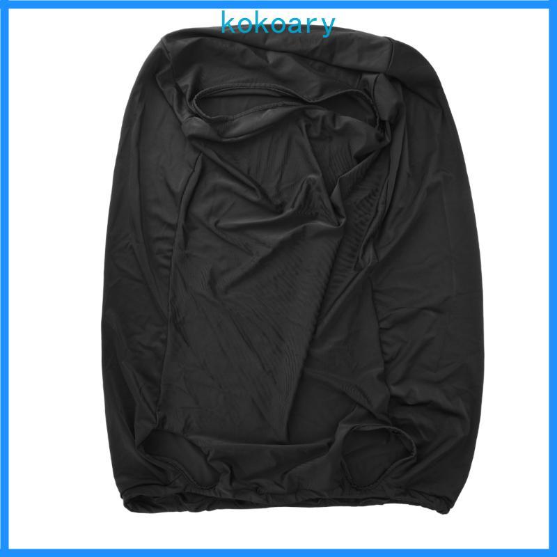 Vỏ bọc bụi loa đàn hồi KOK Thiết kế có thể gập lại có thể giặt được cho PB520 Đen