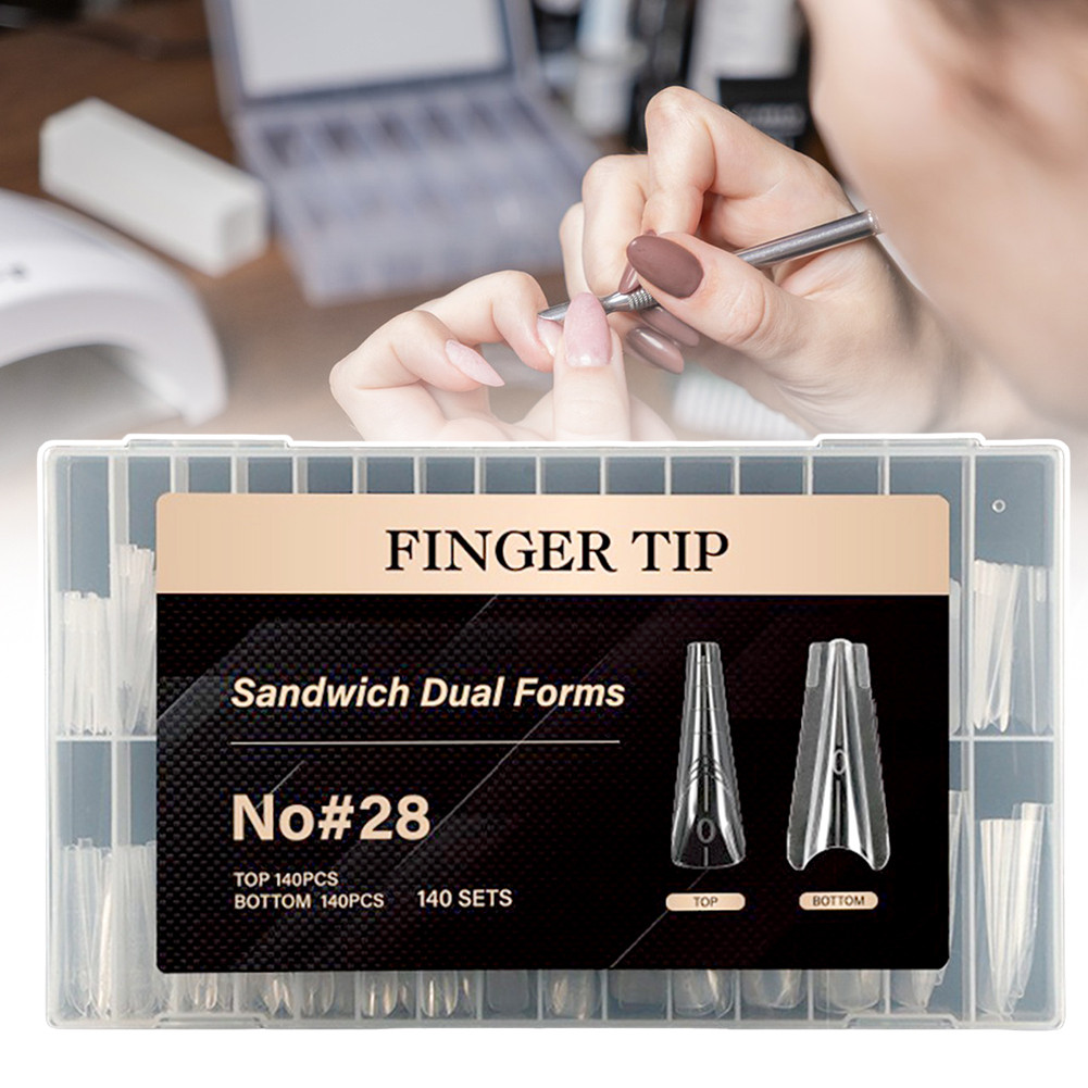 Hình thức kép cho thiết kế khảm bánh sandwich sáng tạo Polys Gel. Thiết bị làm móng chuyên nghiệp