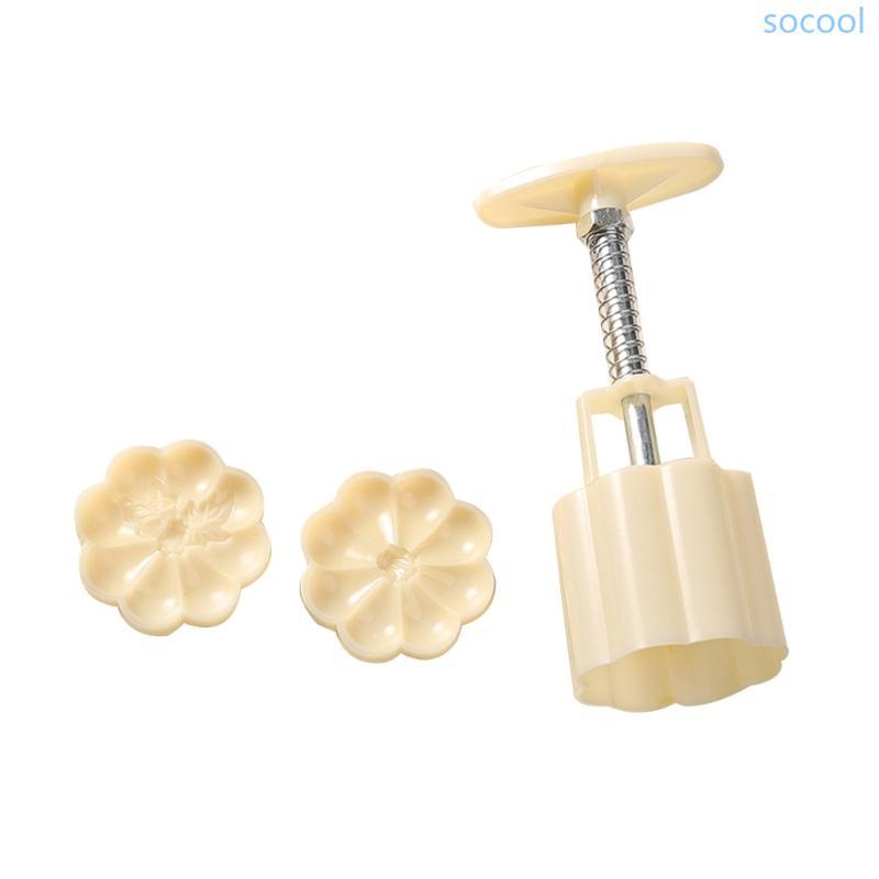 Soc * Khuôn Bánh Trung Thu Cookie Tem Trung Thu Trung Quốc Máy Làm Bánh Trung Thu Cho DIY Cookie