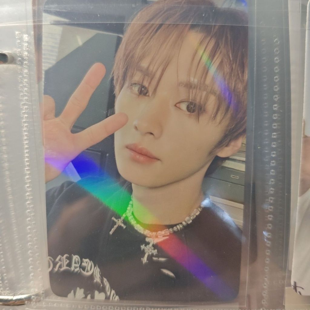 Stray kids thẻ nhỏ Lee Min-ho leeknow thẻ đặc biệt