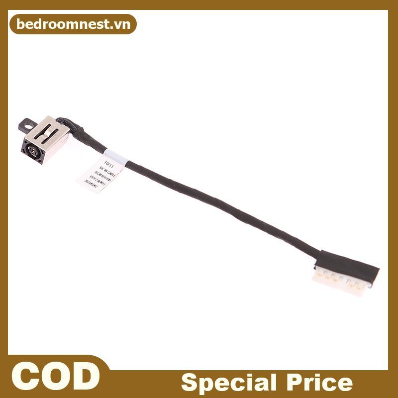 PHÒNG PHÒNG CHO Inspiron Vostro 15 3510 3400 3401 3500 3501 DC TRONG Jack Nguồn Có Cáp 4VP7C 04VP7C 