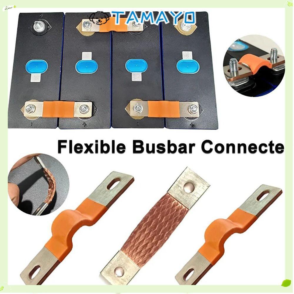 Thanh nối linh hoạt TAMAYO, Đầu nối pin 2mm M6, Thanh đồng 230Ah 280Ah