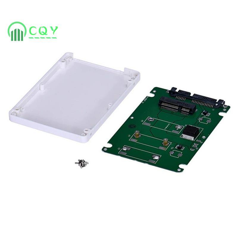 Thêm vào Thẻ M.2 sang SATA3.0 Adapter NGFF M2 sang Riser Card M2 SSD Adapter 2.5 "B Key