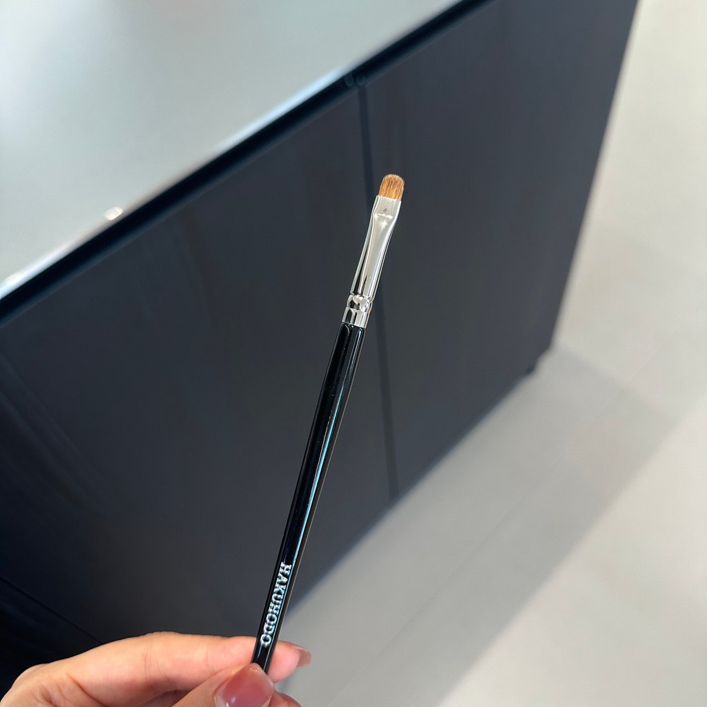 [ap Beauty Shop] Baifengtang Yellow Wolf Tail Hair Eyeliner Brush K005 Eyeshadow Brush Chi tiết Brus