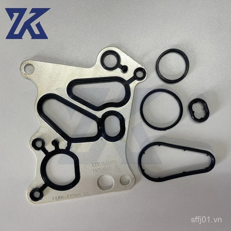 2711840280 M271 Lọc Dầu Vỏ Đệm Cho Xe Mercedes Benz E200 E250 E300 E350 E400 E500 E550 C180 C200 C25