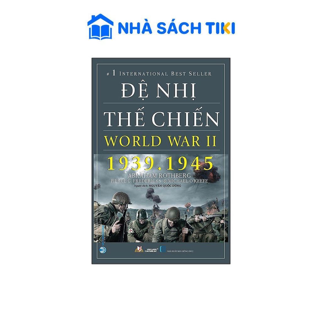 Sách - Đệ Nhị Thế Chiến - Abraham Rothberg - Vanlangbook