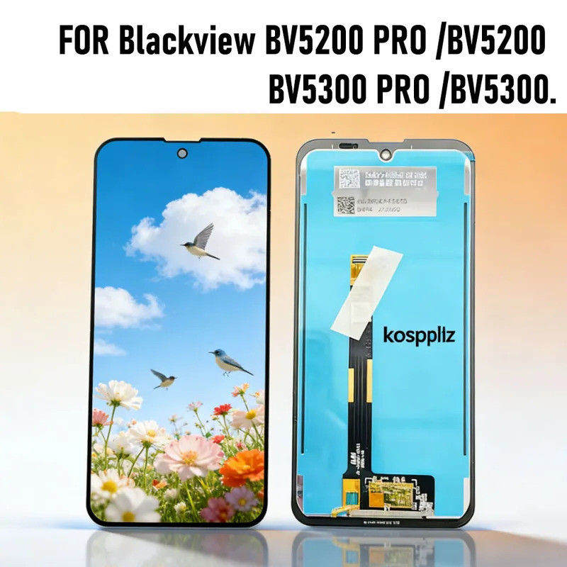 Mới Ban Đầu Cho Blackview BV5200 BV5300 BV5200Pro BV5300 PRO Màn Hình Hiển Thị Màn Hình Cảm Ứng Bộ S
