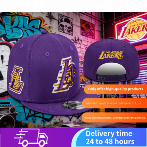 Kỷ nguyên mới Lakers Hat - Phong cách retro cao cấp, phù hợp cả nam lẫn nữ, lý tưởng cho đi bộ đường