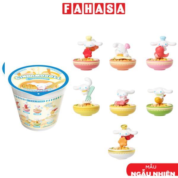 Blindbox Mô Hình Cinnamoroll - Energetic Ramen - Bubble Bean - Moetch MB33