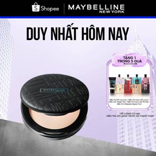 Phấn Phủ Kiềm Dầu Mịn Lì 16H, Che Phủ, Chống Nắng SPF32 PA+++ Maybelline New York Fit Me Compact 6g