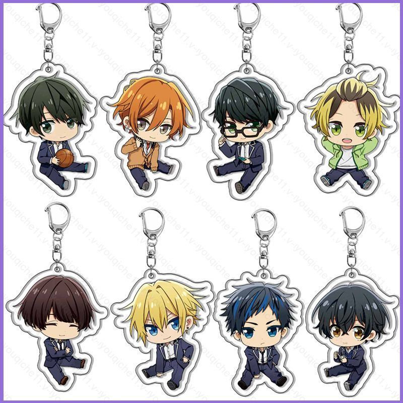 SQ11 Anime Sasaki Và Miyano Acrylic Móc Khóa Túi Mặt Dây Chuyền Miyano Yoshikazu Sasaki Shumei Hiran