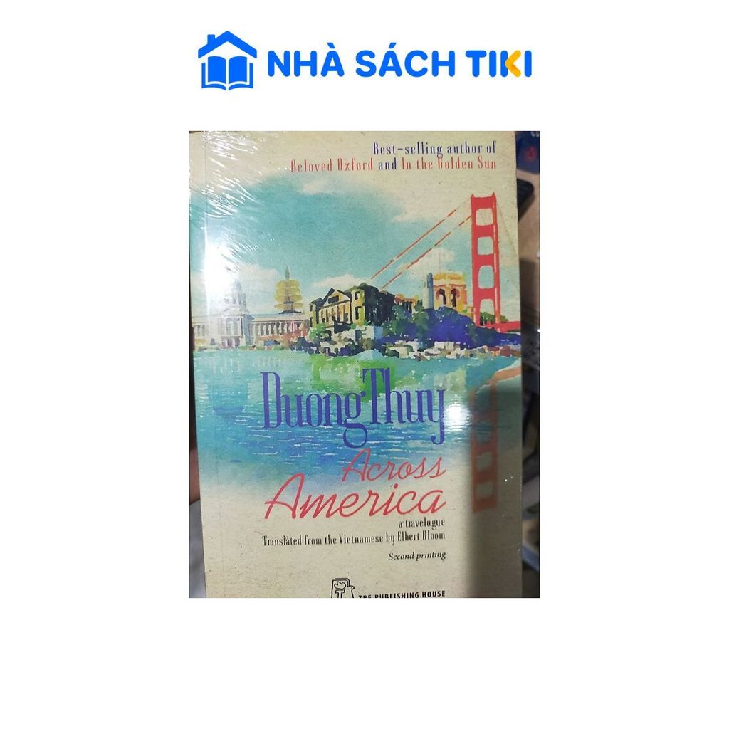 Sách Across America - NXB Trẻ