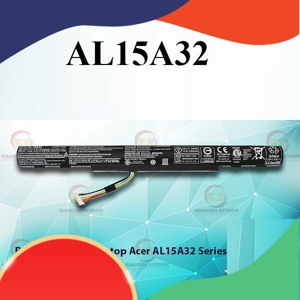 Pin Laptop Acer AL15A32, Aspire V3-574G E5-473G E5-573G AL15A32