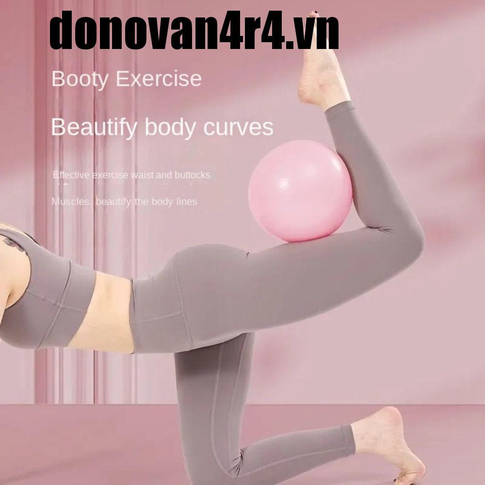 Đônovan Pilates Ball PVC chống nổ - Thiết bị tập thể dục yoga và pilates tại nhà
