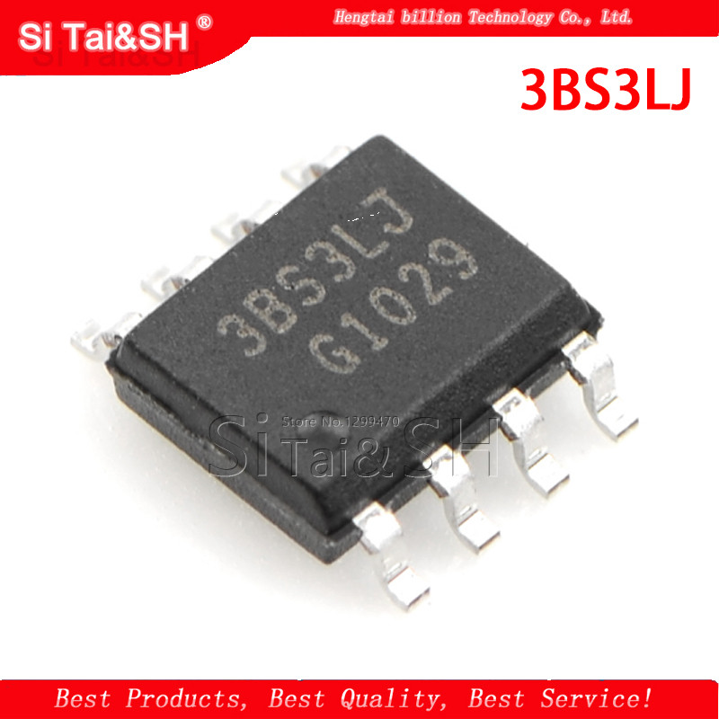 5 Cái / lốc ICE3BS03LJG 3BS3LJ SOP-8 ICE3BS03 Mới nguyên bản