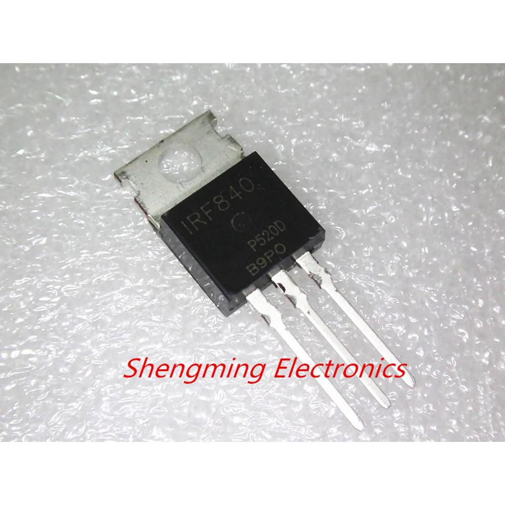 10 CHIẾC IRF840 IRF840PBF TO-220 Mosfet Transistor