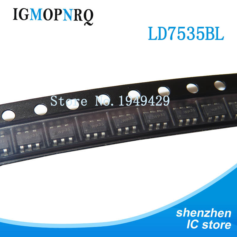 10 CÁI LD7535ABL SOT23-6 LD7535BL LD7535 SOT LD7535MBL LD7535A SMD SOT-23 LD7535PBL