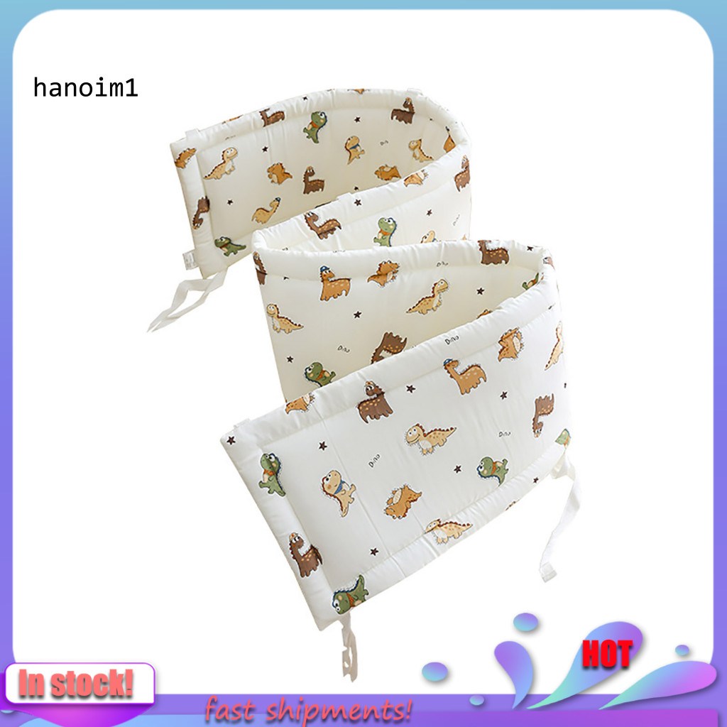 HAN _ Universal Cũi Ốp Lưng Cũi Cho Bé Cũi Mềm Đa Năng Cản Cho Cũi Bé Đệm Cotton Thoáng Khí Bảo Vệ B