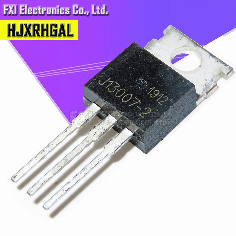 10 Chiếc FJP13007 TO220 J13007 MJE13007 J13007-2 TO-2 Mới Chính Hãng