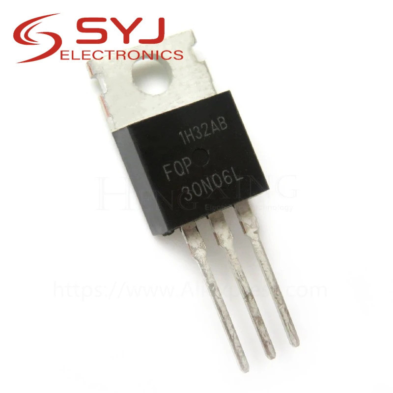 10 Cái / lốc FQP30N06 TO220 FQP30N06L TO-220 30N06 30N06L Còn Hàng