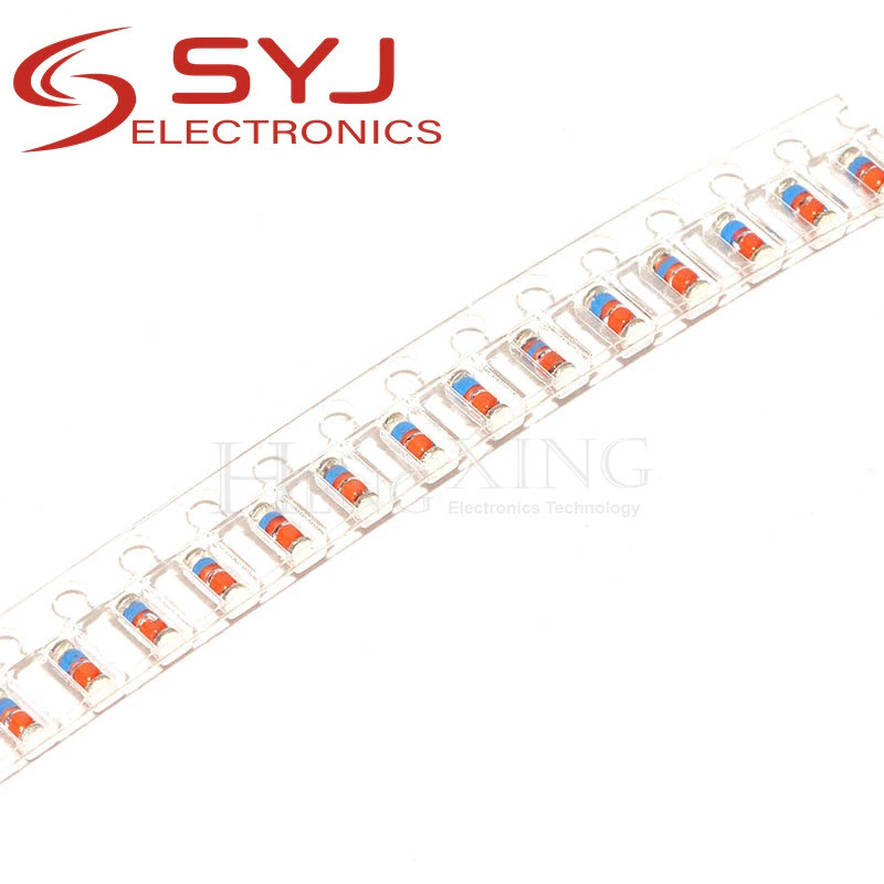 200 Cái / lốc ZMM 3V3 3V9 4V7 5V1 7V5 8V2 10V 12V 15V 16V 18V 20V 24V LL34 SMD Zener diode gói 1 / 2