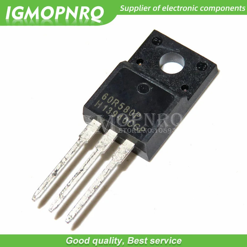 5 IPA60R580P TO-220F 60R580P TO220F IPA60R580 60R580 TO-220
