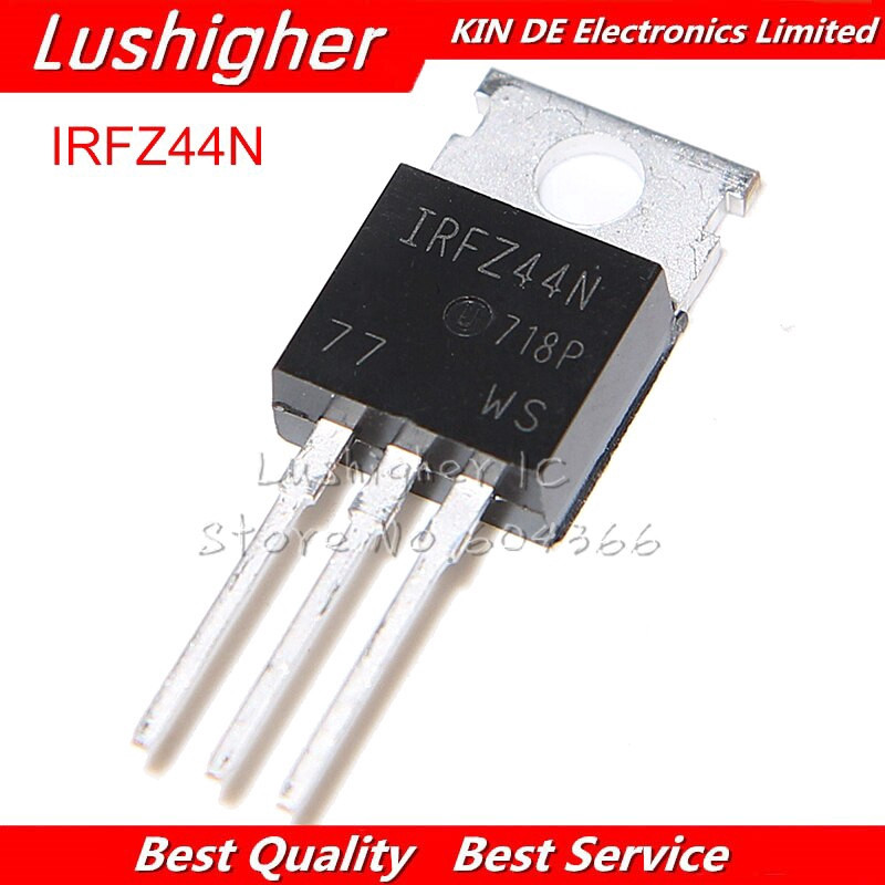 10 Chiếc IRFZ44N TO-220 IRFZ44 TO220 MOSFET Mới Ban Đầu Miễn Phí Vận Chuyển