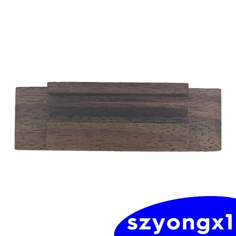 Cầu Ukulele Gỗ Hồng 4 Dây Cho 21 / 23 / 26 '' Uke 21inch