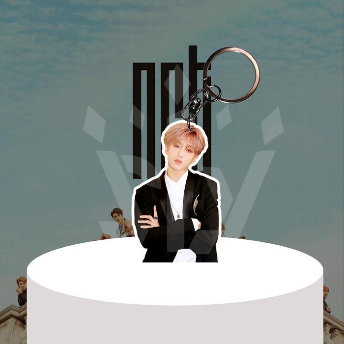 Gantungan Kunci / HP NCT Jisung - Ganci Akrilik - Keychain - Jisung 1, Gantungan Kunci