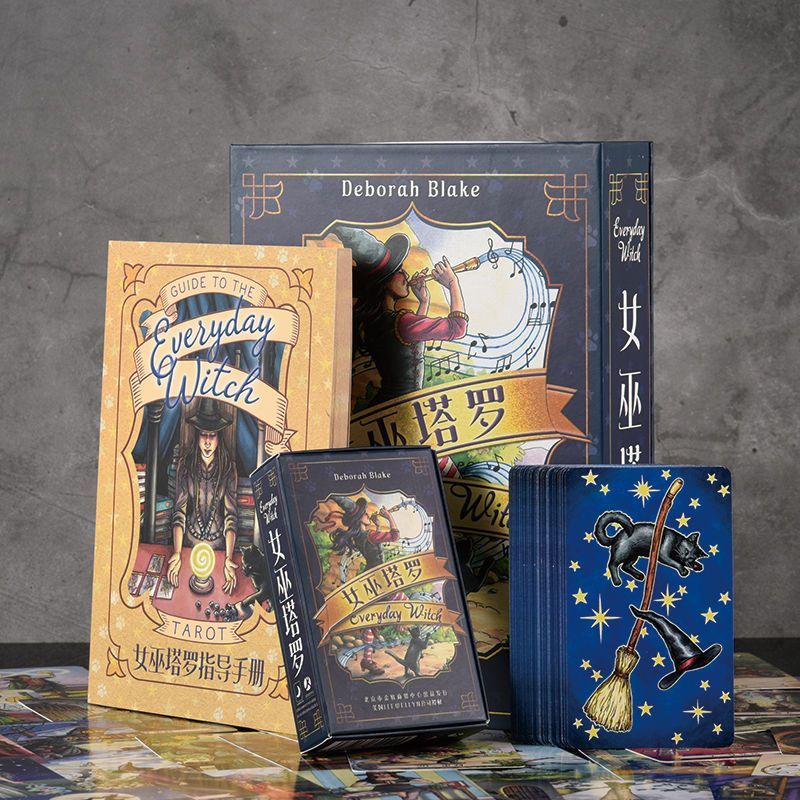 Bộ bài Tarot phù thủy hàng ngày Bộ bài Tarot phù thủy hàng ngày Bộ bài Tarot phù thủy hàng ngày