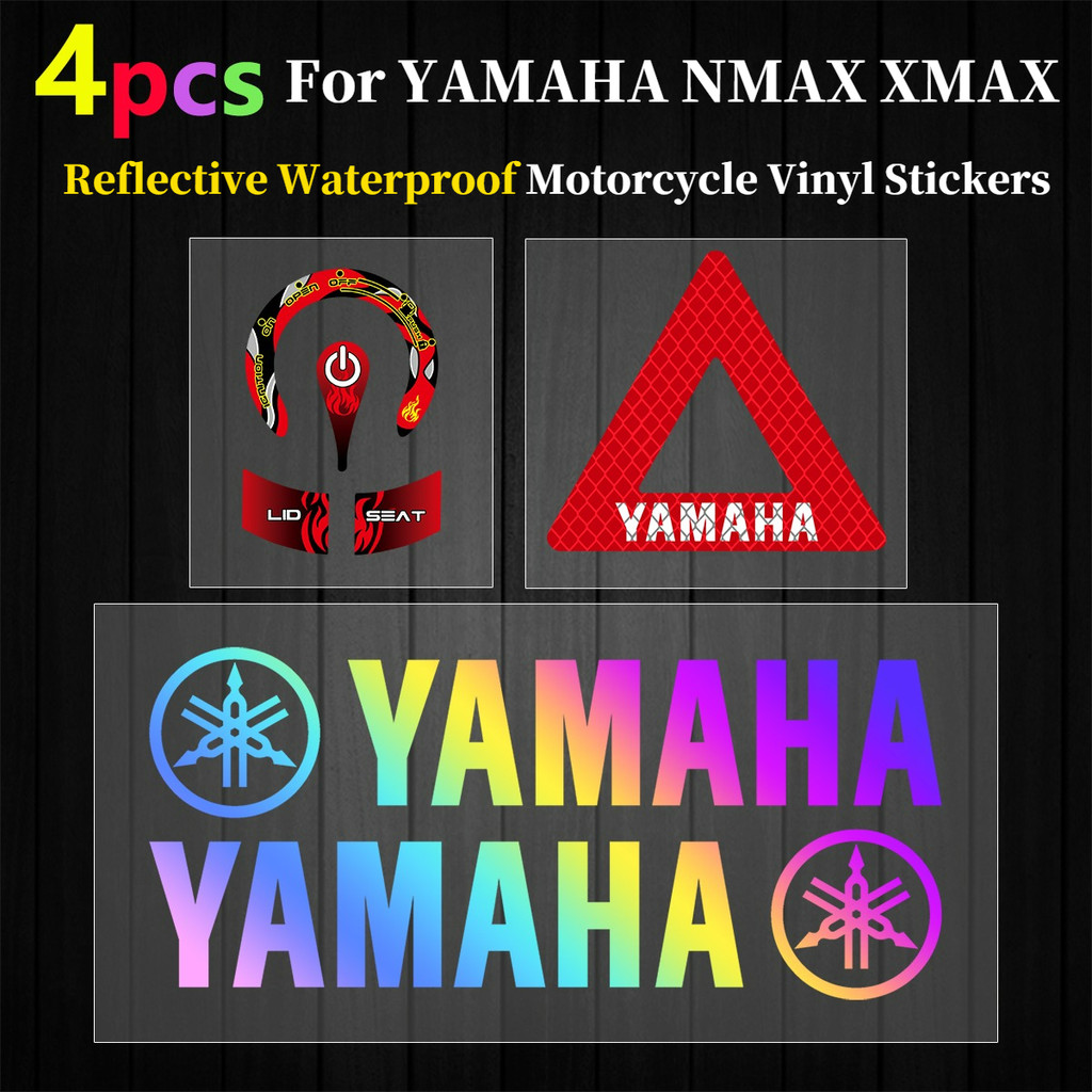 2025 Dành Cho Xe Yamaha Xmax 300 Xmax 150 Nmax 300 Nmax 150 Full Key Cover Bảo Vệ Đề Can Xe Máy Dán