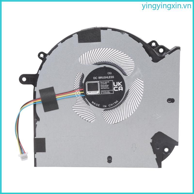 Quạt Làm Mát CPU Thay Thế YIN Cho K3605 N3605 H3605 K3605VC N3605ZU Laptop Độ Bền Xây Dựng Kim Loại