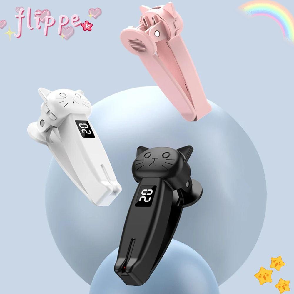 FIPE Electric Auto Page Turner, Tắt tiếng ABS Thiết bị bấm ngón tay, Bấm nhanh Mini Tương thích Blue