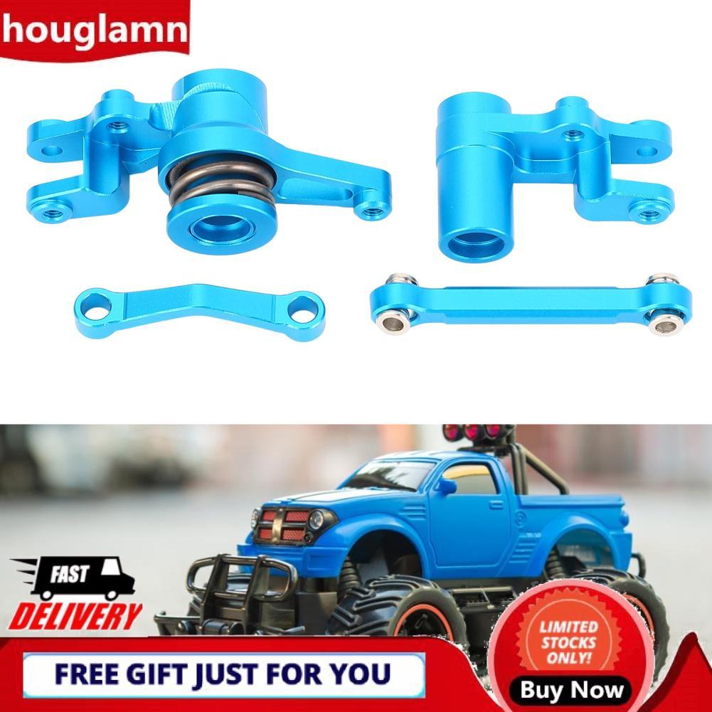 Houglamn Homairate RC Car Caster Block Chỉ đạo Hợp kim nhôm Độ bền cao Cải thiện khả năng xử lý Chín