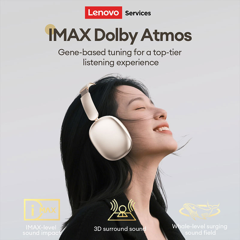 Tai nghe Bluetooth Lenovo LS107 TWS Chất lượng âm thanh HI-FI Chế độ chờ siêu dài Giảm tiếng ồn thông minh Bluetooth V6.0 độ phân giải cao | BigBuy360 - bigbuy360.vn