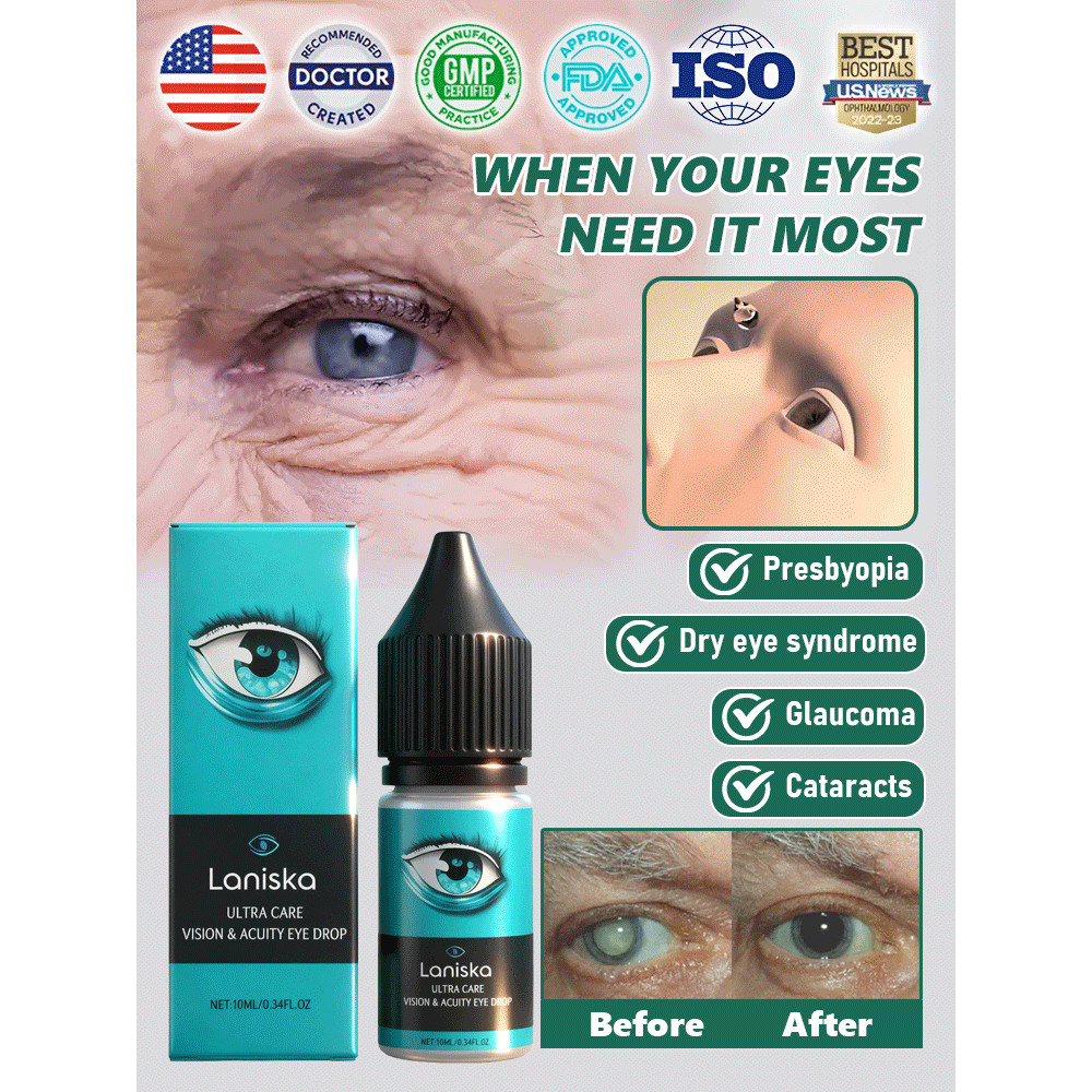【Nano Technology】Premium Eye Serum For Vision Care With FDA Certification Eye Serum/FDA Certified/Vi